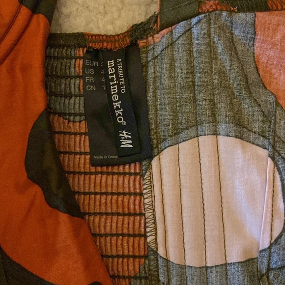 H&M Tribute to Marimekko cotton/elastan romper,size 4 ( more like 2 ) - Picture 3 of 3